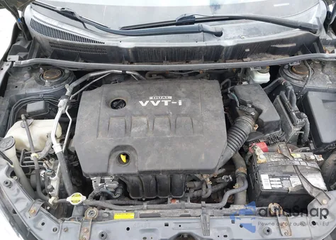 2009 Toyota Matrix z USA, uszkodzony, nr VIN 2T1KU40E19C067502